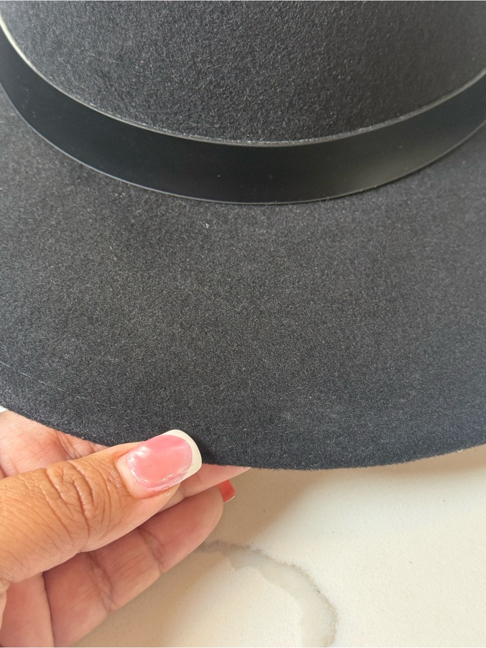 Lack of Color Prism Hat 55 cm black size small boho festival FLAWS NOTED - Picture 5 of 16